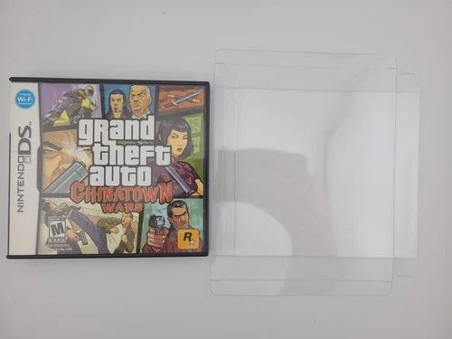 Grand Theft Auto: Chinatown Wars (Nintendo DS, 2009) Tested W/protector