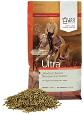 10lb Equine Glucosamine Sulfate Pellets - Horse Joint Health (80-Day Supply)