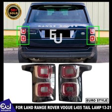 COPPIA FANALI POSTERIORI LED FANALE POSTERIORE PER LAND ROVER RANGE VOGUE L405 2013-2021 UPGRADE