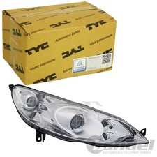 TYC HAUPTSCHEINWERFER LINKS passend für PEUGEOT 407 | 20-0450-05-2