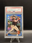 2025 Bowman Chrome Bryce Eldridge Blue Refractor /150 PSA 10 Giants Prospect