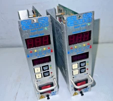 LOT OF (2) D-M-E Company #DSS-15-02 Digital Temperature / Process Control Module