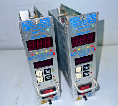 LOT OF (3) D-M-E Company #DSS-15-02 Digital Temperature / Process Control Module