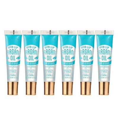 Ruby Kisses Broadway Vita-Lip Clear Lip Gloss 0.47 Fl Oz (Pack of 1), 