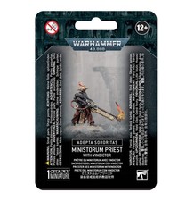 Ministorum Priest With Vindictor Adepta Sororitas Warhammer