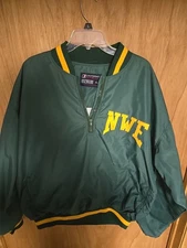Uniform express XL NWE jacket Green And Yellow