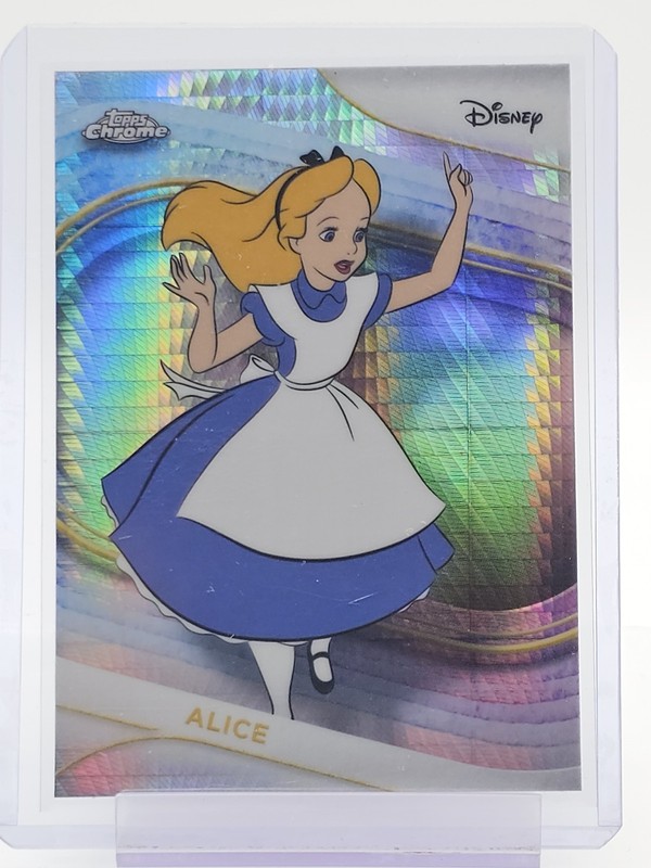 ALICE 2025 TOPPS CHROME DISNEY PRISM REFRACTOR #176 Q7183