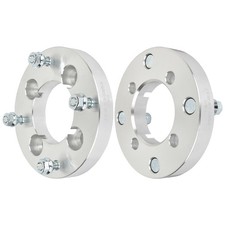 2 Pcs 1 Inch Wheel Adapters For 4137 Wheel On 4110 Honda Atv 4x110 To 4x137 2 Pcs 1 Inch Wheel Adapters For 4137 Wheel On 4110 Honda Atv 4x110 To 4x137