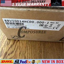Brand new 8BVI0014HCD0.000-1 B&R servo drive 8BVI0014HCD0.000-1