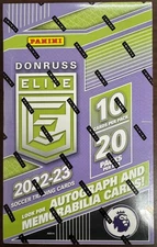 2022/23 Panini Elite Premier League Soccer Retail Box