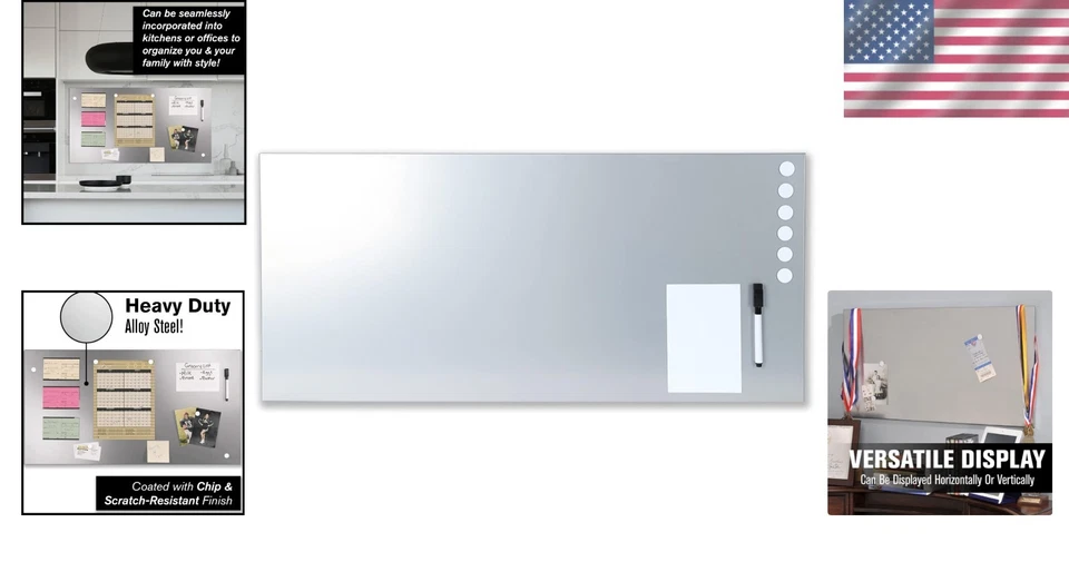 Organisieren mit Magnettafel & 6 Magneten - Bild 2 von 4