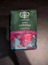 Starbucks  CAFFE VERONA Dark Roast Coffee 12 oz