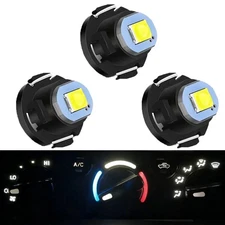 White Heater Climate Control Backlight LED Bulb for 2001-2004 Toyota Tacoma
