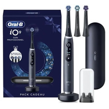 Oral-B iO 9 Brosse à Dents Électrique Connectée Magnétique Oscillo-Rotatif Noir