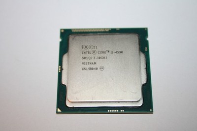 Intel Core i5-4590 4th Gen 3,30 GHz 4-Core CPU LGA1150 SR1QJ