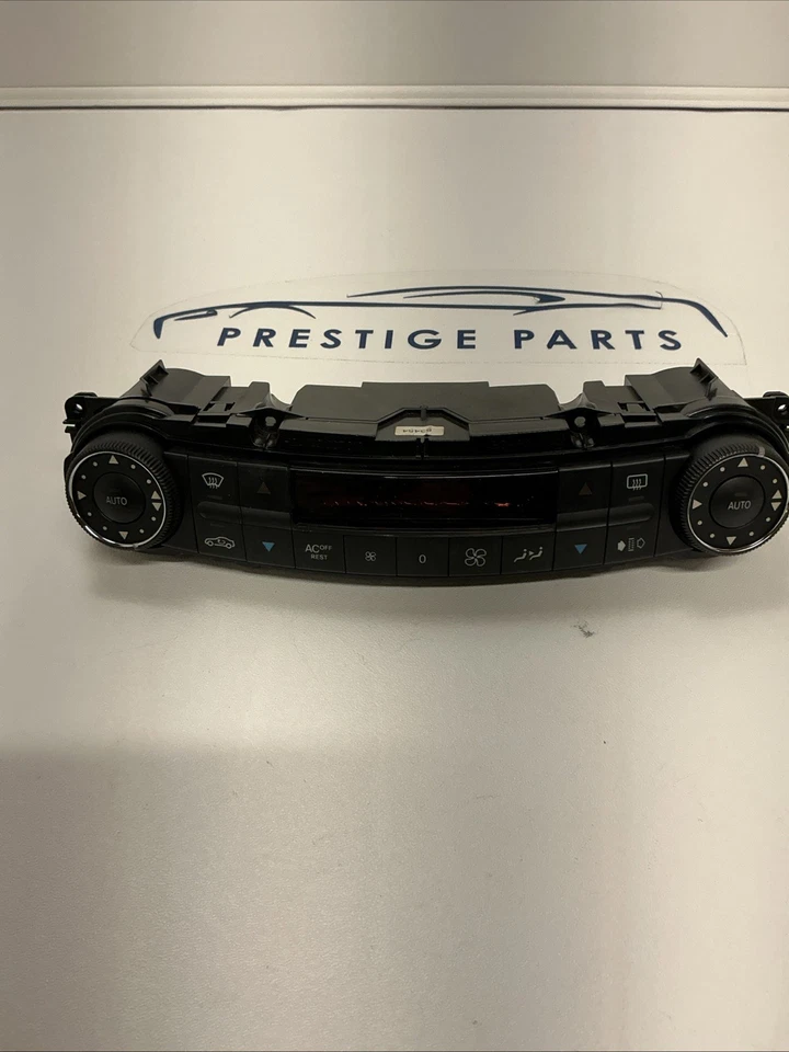 03 - 09 MERCEDES BENZ E350 A/C HEATER CLIMATE TEMPERATURE CONTROL P/N 2118300685 - Image 2 of 4