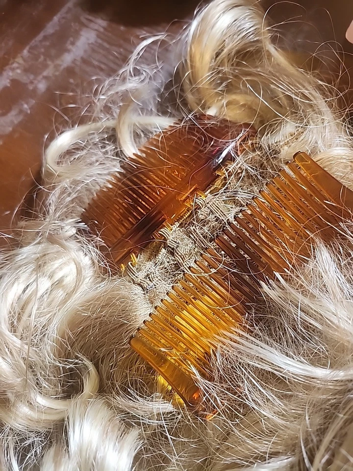 Peruca Paula Young 3 peças nova, 2 extensões A6293 Meryl Color #14 COM CAIXA. R386 - Imagem 3 de 4