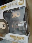 Funko Pop! Vinyl: Rubeus Hagrid #78 Harry Potter Collectible Figure