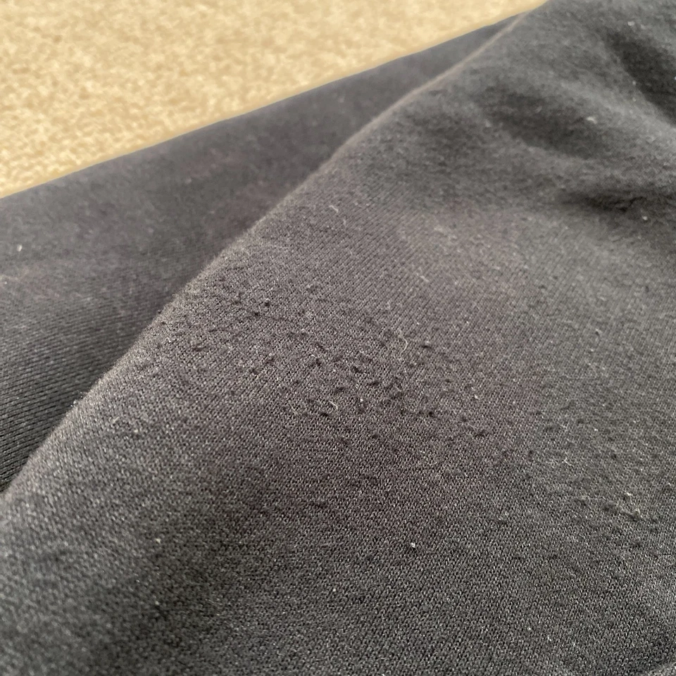 Sudadera con Capucha Dickies Para Hombres Grande Negra Pesada Forrada Sherpa Invierno Cremallera Suéter Foto 4 de 4