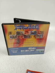 Dead or Alive 2 Sega Dreamcast Game Promo With Case And Manual Tested In GC