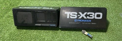 Vintage Pioneer TS-X30 hochwertige Auto Lautsprecher ungetestet