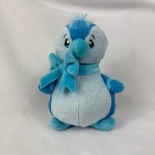 2003 Rare Neopets Blue Bruce Penguin 7" Stuffed Plush