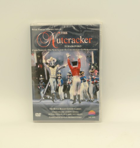 THE NUTCRACKER Peter Wright Royal Ballet Covent Garden Region 2/3/4/5/6 DVD
