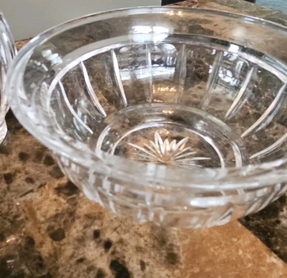 Juego de azúcar y crema Waterford Crystal Grafton Street Bolton.  Foto 4 de 4