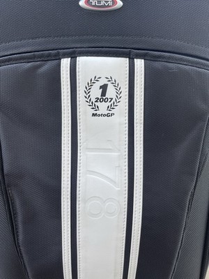 TUMI Ducati MotoGP Carry-On Luggage #179/999 Limited Edition 2007