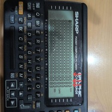 Sharp PC-G850V Pocket Computer C/BASIC Programming Used