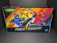 RARE Power Rangers Beast Morphers Exclusive Collector's Box 8 Piece Set Hasbro