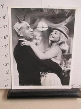 ABC TV photo 1967 SHIP of Fools Jose Ferrer Christiane Schmidtmer devil horns