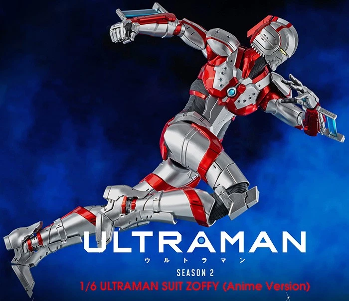 Ultraman Suit Zoffy Anime Version 1/6 Scale FigZero | Ultraman | Threezero - Image 3 of 4