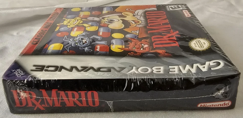 Dr. Mario (Nintendo Game Boy Advance, 2004) | NEW, Factory Sealed, Authentic GBA - Image 2 of 4