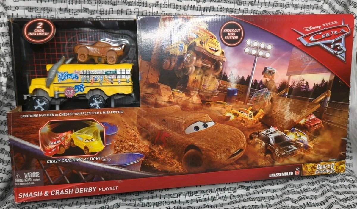 Disney Pixar Cars 3 Crazy 8 Playset for sale online | eBay