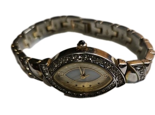 Orologio Christian Benet donna quarzo con accenti tono argento e oro batteria nuova - Foto 7 di 7