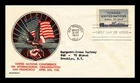 Dr Jim Stamps United Nations First Day Cover Smartcraft Thermographed Cachet