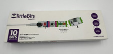 littleBits Base Kit 10 Bits Modules STEM Electronics Kit, MISSING BARGRAPH