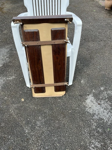 Vintage Printing Press Block / Press / Trouser Press