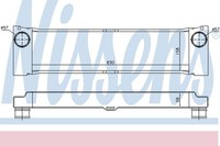 Nissens LadeluftküHler 96531 FüR Viano Mixto W639 Mercedes Vito Bus 109 CDI 639