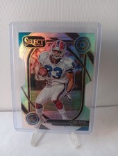 2024 Panini Select - Club Level Andre Reed #205 Silver Prizm Die-Cut