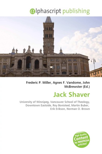 Frederic P. Miller (U. A.) | Jack Shaver | Taschenbuch | Englisch (2026)-image