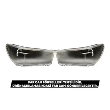 Headlight Lens BYD Atto 3 23-> (SET, 2 PCS)