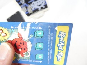 Kool-Aid Man (Intellivision, 1983) with manual and overlays