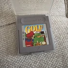 Mario Golf Nintendo Game Boy Video Game Authentic Sports Cartridge With Case