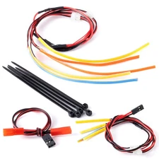 Headlight Taillights Front Rear Lamp Upgrade For 1/16 Traxxas Slash RC Truck Car