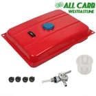 Secondary 6.6 Gallon Universal Gas Fuel Tank Generator Petcock Filter Gauge Cap