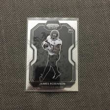 2020 Chronicles James Robinson Rookie RC Prizm Black Jacksonville Jaguars