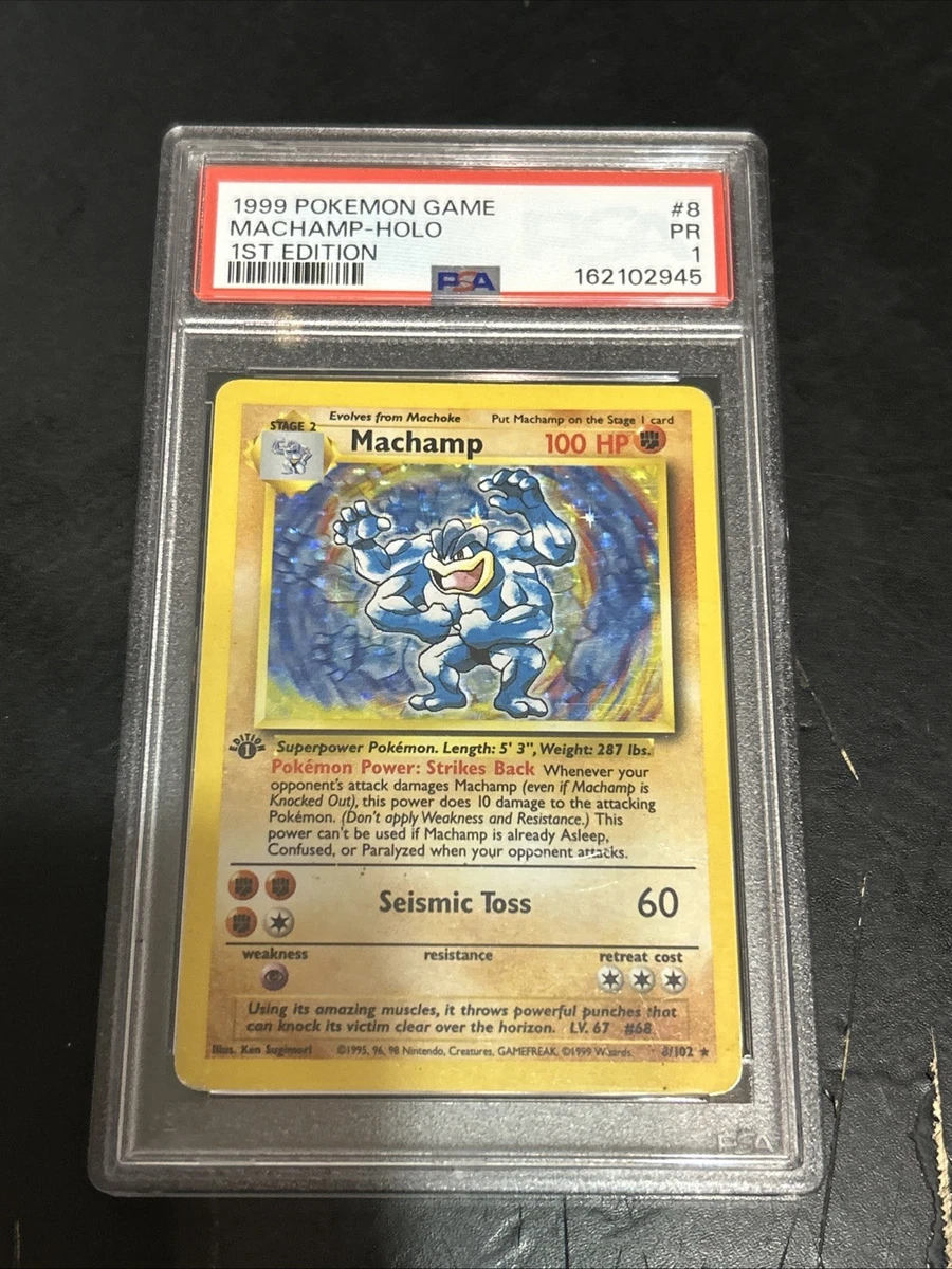 Pokémon TCG Professional Sports Authenticator (PSA) Individual