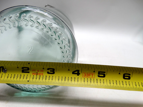 Grehom Embossed Sun Pattern Swing Top Milk Bottle Recycled Glass Handmade Spain - Picture 8 of 10
